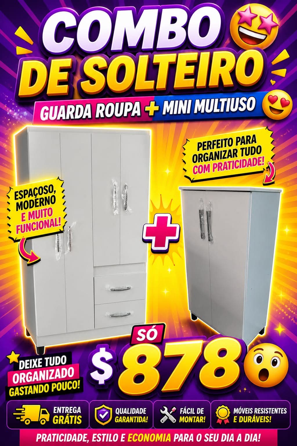 Combo de Solteiro