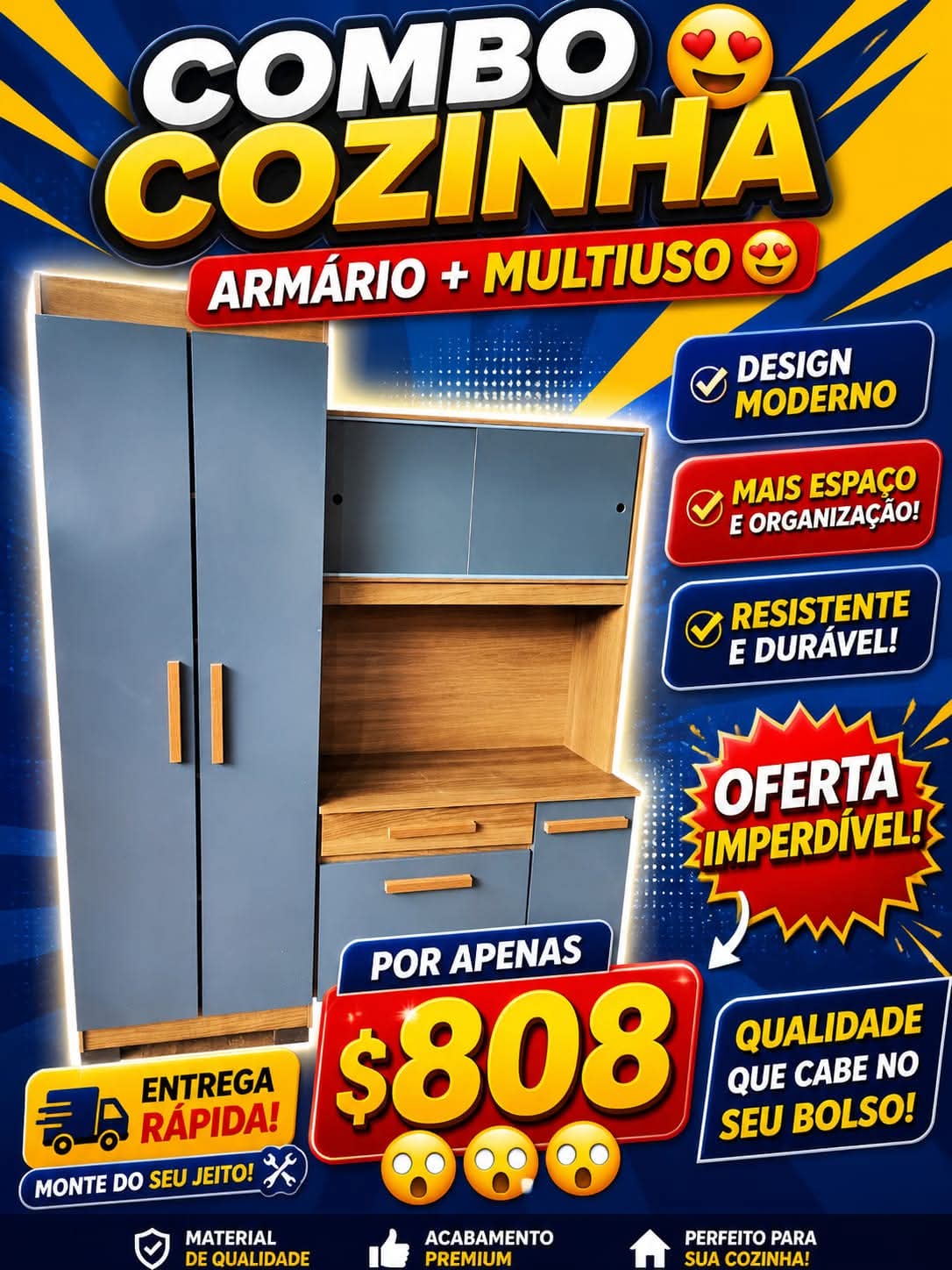 Combo Cozinha