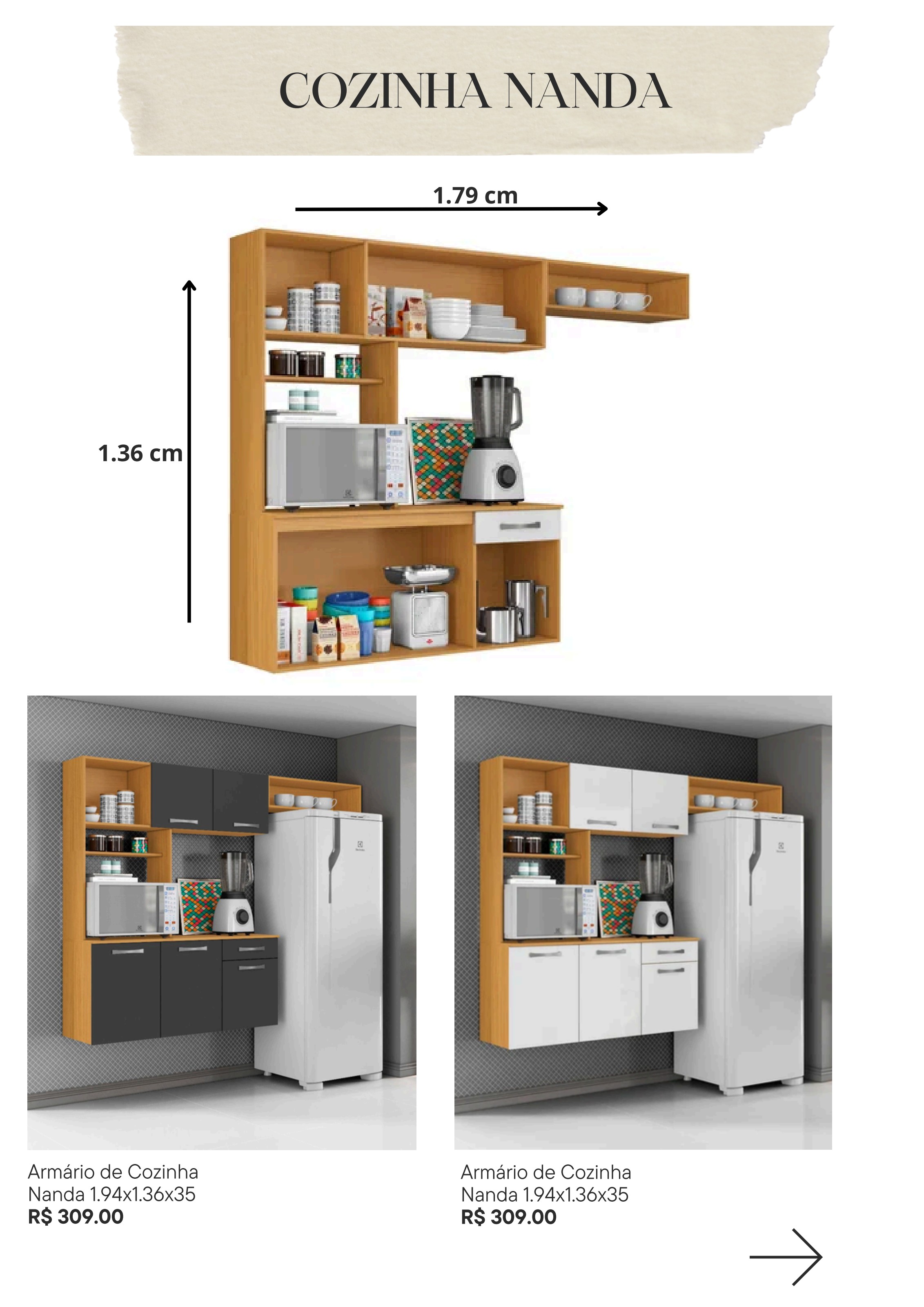 Cozinha Nanda