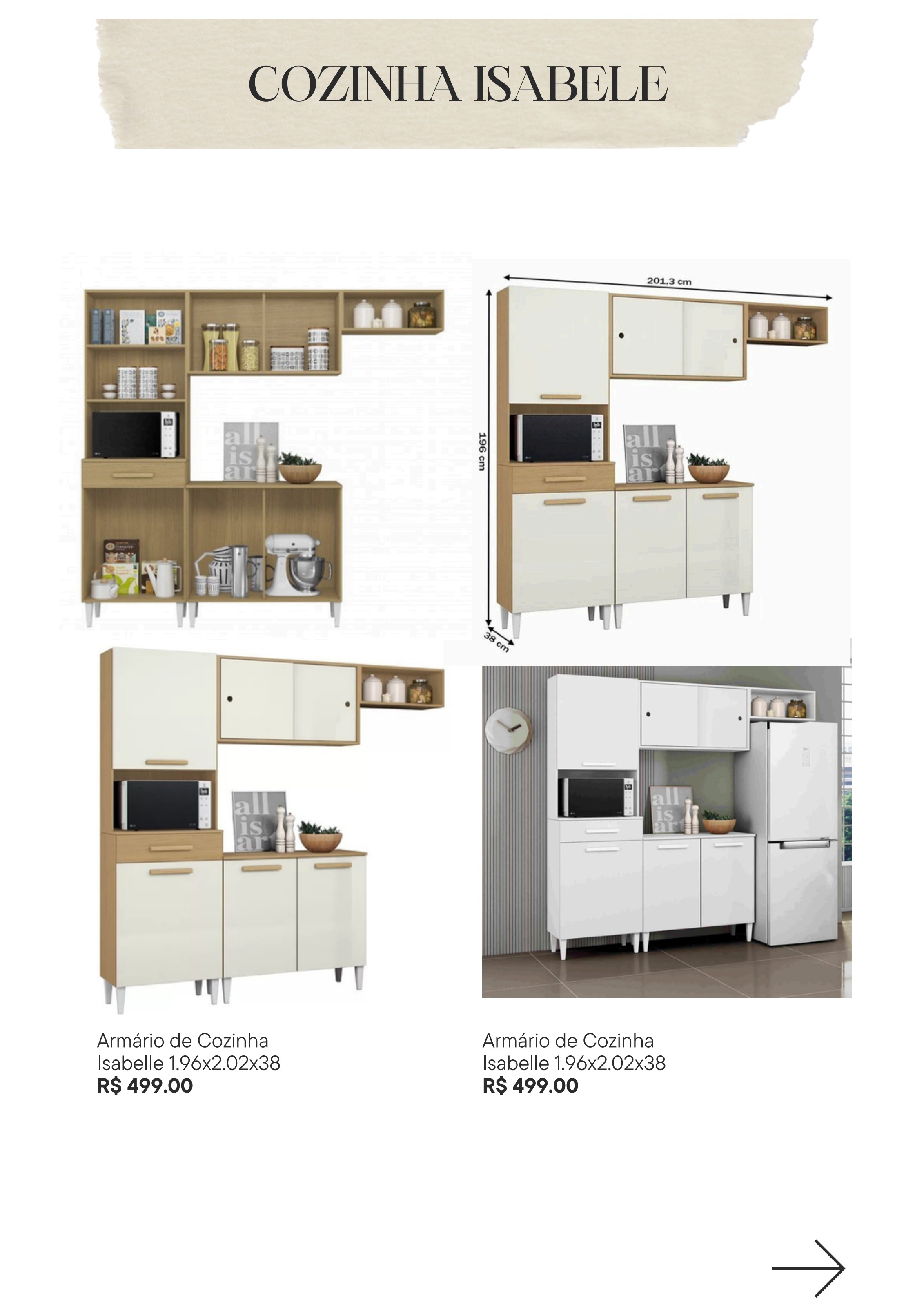 Cozinha Isabelle